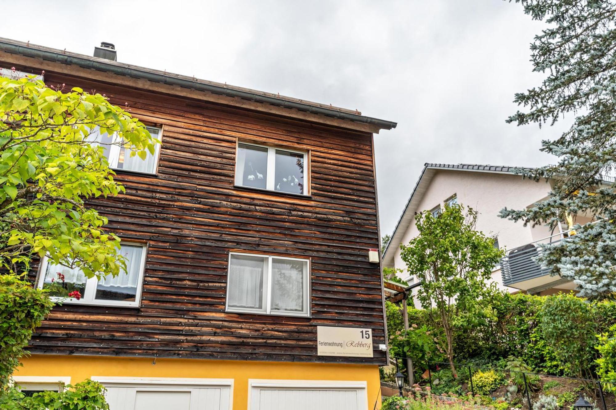 Haus Rebberg Apartment Волфах Екстериор снимка