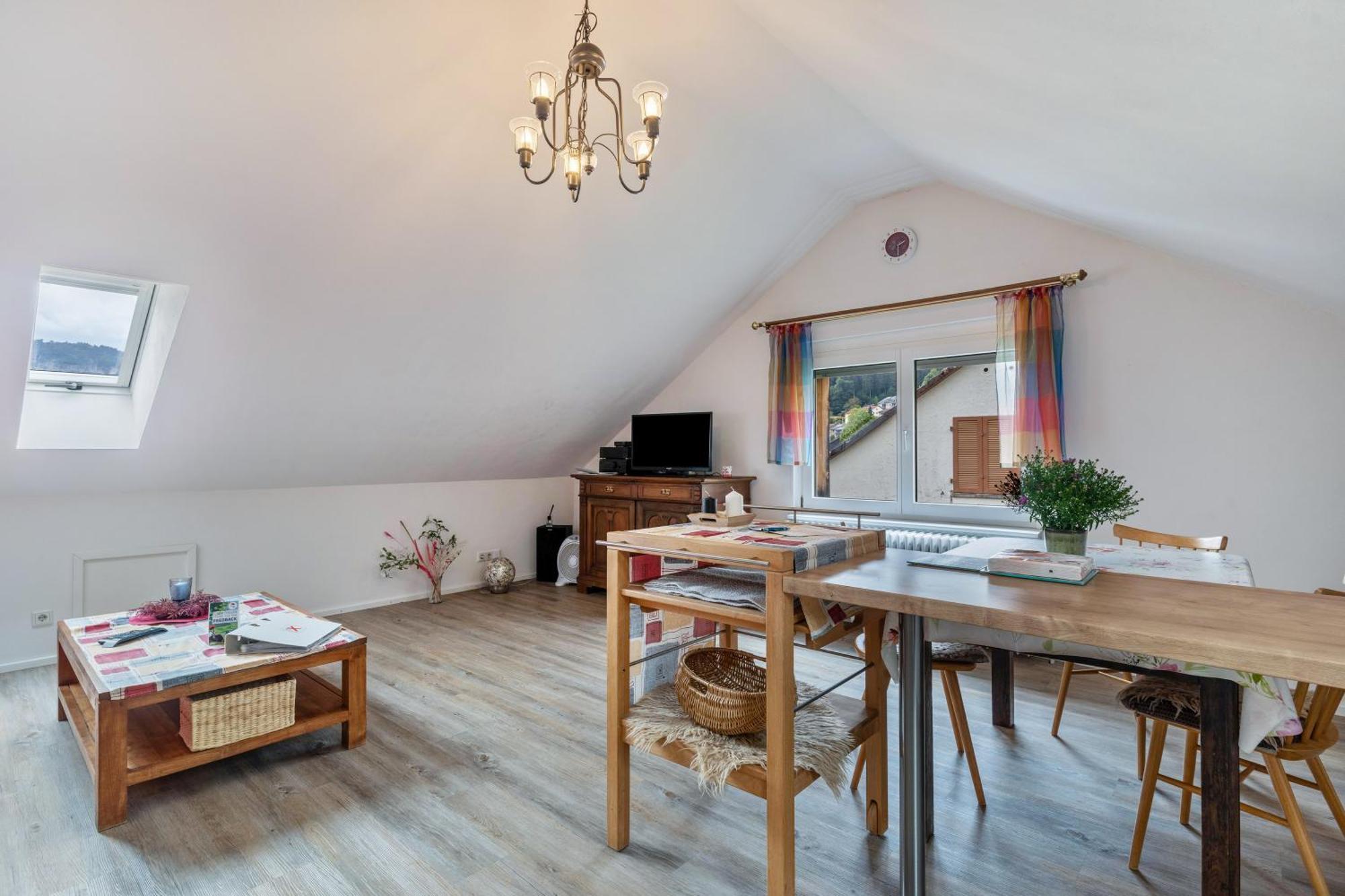 Haus Rebberg Apartment Волфах Екстериор снимка