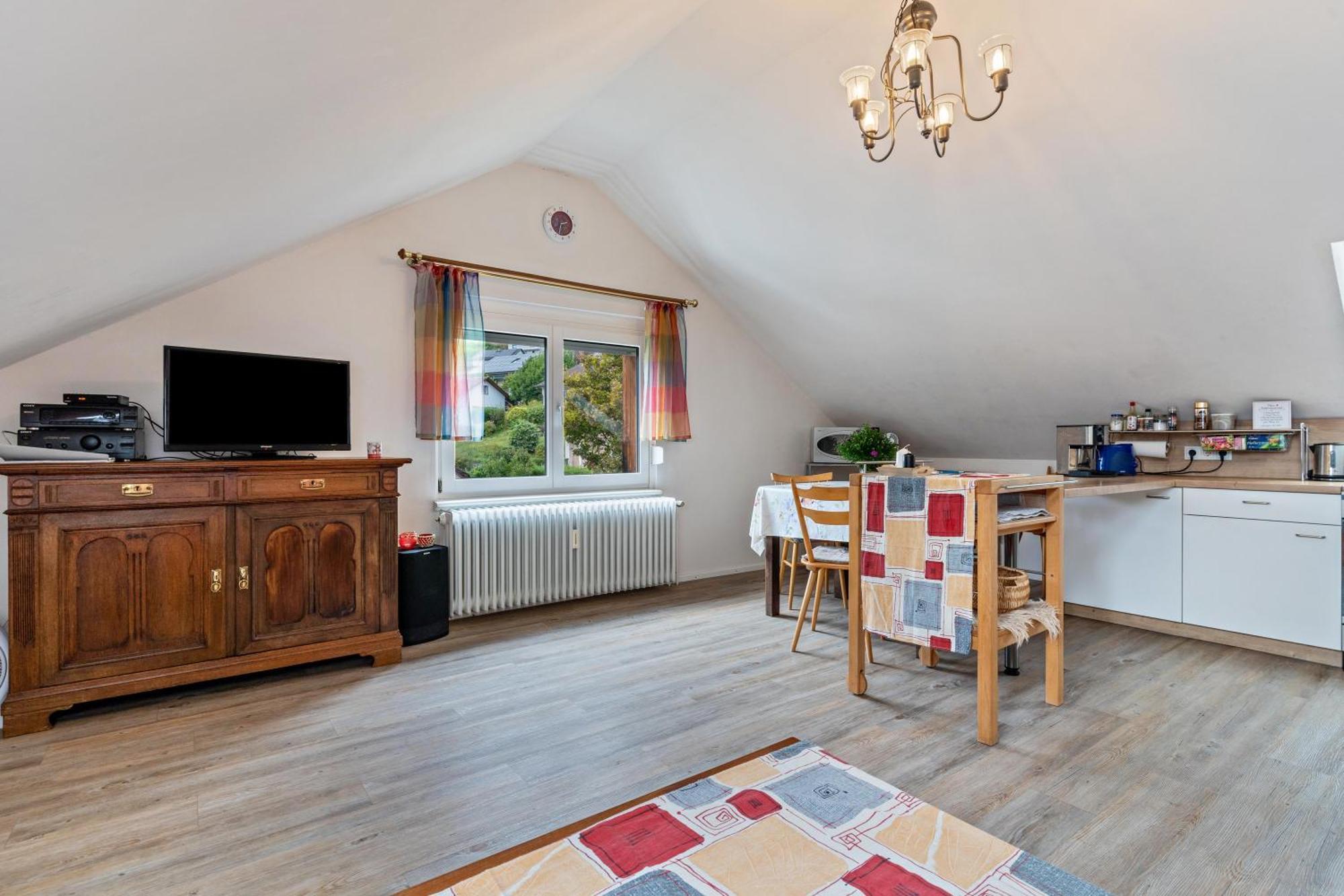 Haus Rebberg Apartment Волфах Екстериор снимка