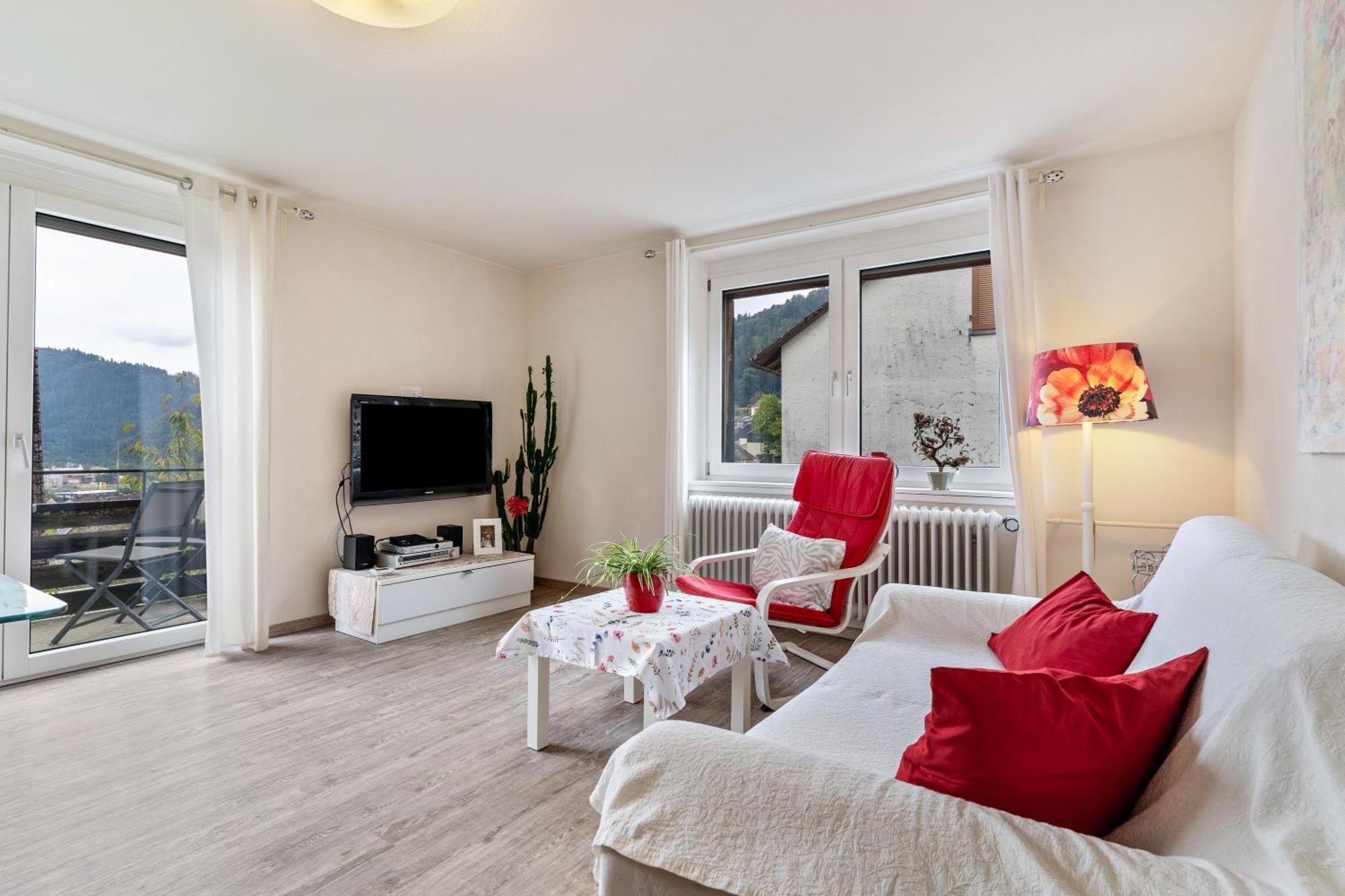 Haus Rebberg Apartment Волфах Екстериор снимка