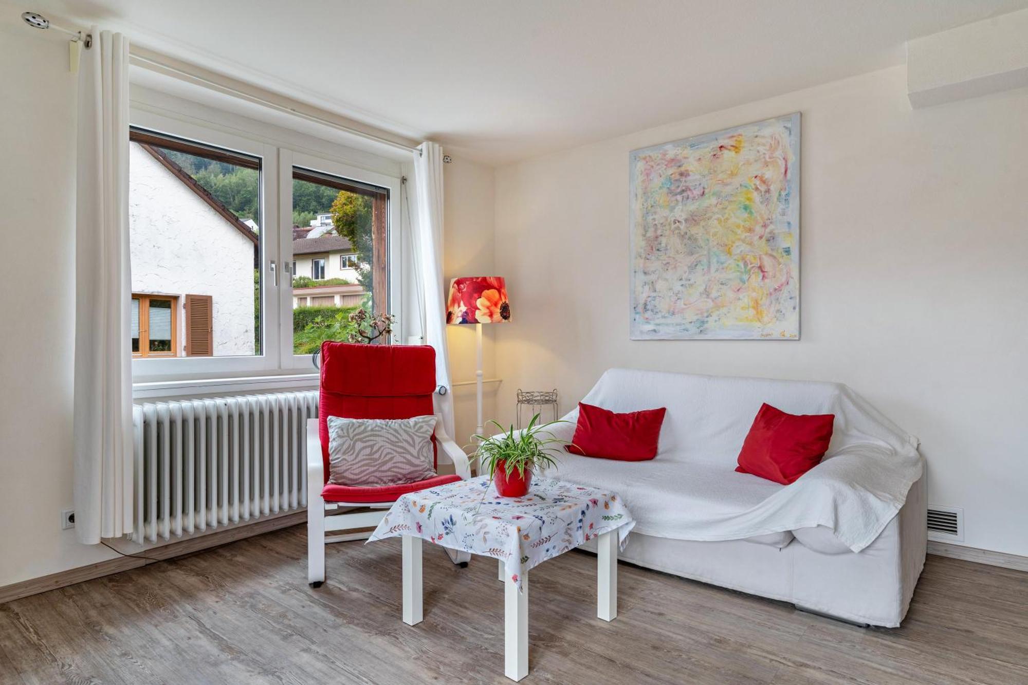 Haus Rebberg Apartment Волфах Екстериор снимка